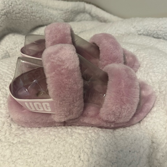 Brand new pink Ugg slippers - Picture 3 of 5